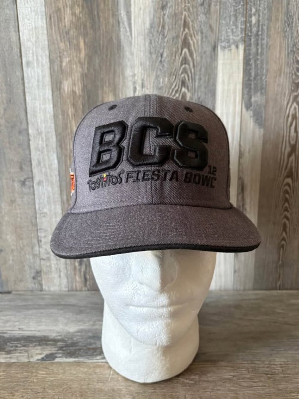 NCAA Oklahoma State University BCS 2012 Tostitos Fiesta Bowl Snapback Hat Cap